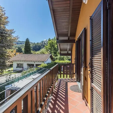 Casa Anna 펜션 San Bernardino Verbano