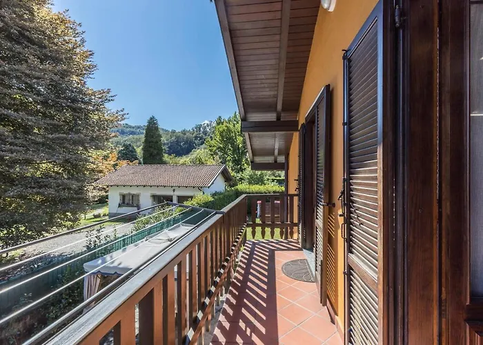 Casa Anna 펜션 San Bernardino Verbano